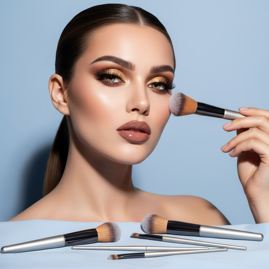 Makeup Brush Set 4